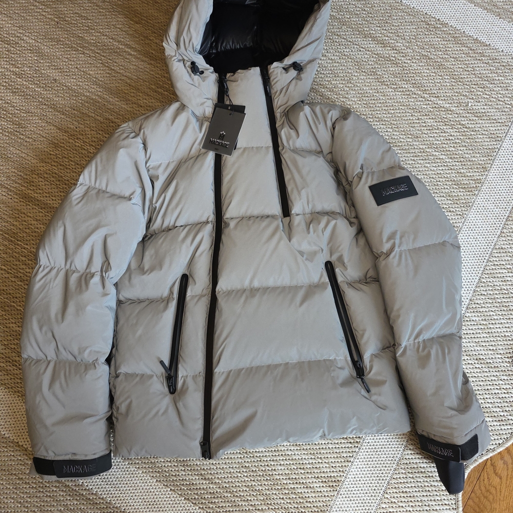 Mackage Reflective  Jacket Size 38 - Picture 4 of 13